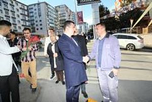 YENİMAHALLE ŞENTEPE ESNAF ZİYARETİ - ESYAV VAKFI İFTAR