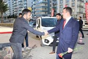 YENİMAHALLE ŞENTEPE ESNAF ZİYARETİ - ESYAV VAKFI İFTAR