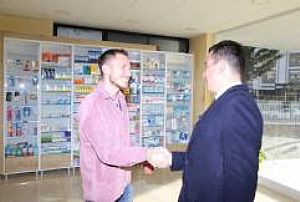 YENİMAHALLE ŞENTEPE ESNAF ZİYARETİ - ESYAV VAKFI İFTAR