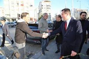 YENİMAHALLE ŞENTEPE ESNAF ZİYARETİ - ESYAV VAKFI İFTAR