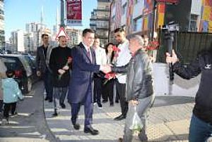 YENİMAHALLE ŞENTEPE ESNAF ZİYARETİ - ESYAV VAKFI İFTAR