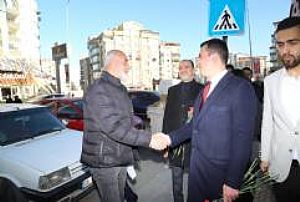 YENİMAHALLE ŞENTEPE ESNAF ZİYARETİ - ESYAV VAKFI İFTAR