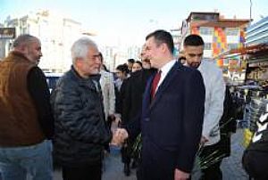 YENİMAHALLE ŞENTEPE ESNAF ZİYARETİ - ESYAV VAKFI İFTAR