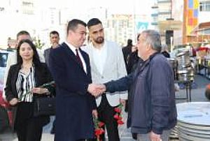 YENİMAHALLE ŞENTEPE ESNAF ZİYARETİ - ESYAV VAKFI İFTAR