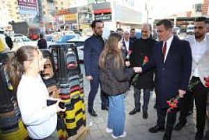 YENİMAHALLE ŞENTEPE ESNAF ZİYARETİ - ESYAV VAKFI İFTAR