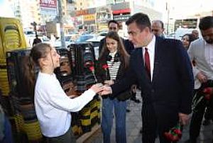 YENİMAHALLE ŞENTEPE ESNAF ZİYARETİ - ESYAV VAKFI İFTAR