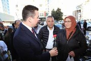 YENİMAHALLE ŞENTEPE ESNAF ZİYARETİ - ESYAV VAKFI İFTAR