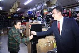 YENİMAHALLE ŞENTEPE ESNAF ZİYARETİ - ESYAV VAKFI İFTAR