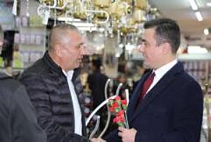 YENİMAHALLE ŞENTEPE ESNAF ZİYARETİ - ESYAV VAKFI İFTAR