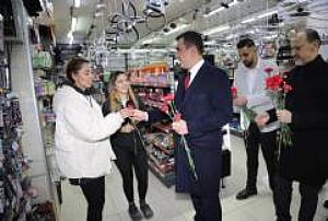 YENİMAHALLE ŞENTEPE ESNAF ZİYARETİ - ESYAV VAKFI İFTAR