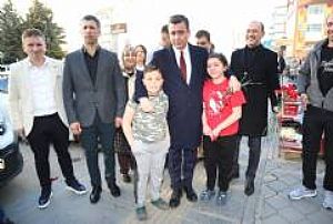 YENİMAHALLE ŞENTEPE ESNAF ZİYARETİ - ESYAV VAKFI İFTAR