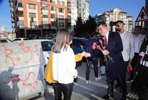 YENİMAHALLE ŞENTEPE ESNAF ZİYARETİ - ESYAV VAKFI İFTAR