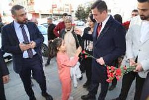 YENİMAHALLE ŞENTEPE ESNAF ZİYARETİ - ESYAV VAKFI İFTAR