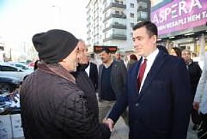 YENİMAHALLE ŞENTEPE ESNAF ZİYARETİ - ESYAV VAKFI İFTAR