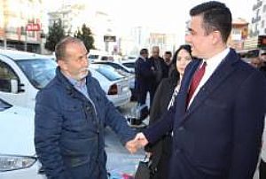 YENİMAHALLE ŞENTEPE ESNAF ZİYARETİ - ESYAV VAKFI İFTAR