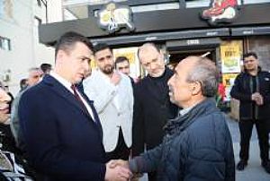 YENİMAHALLE ŞENTEPE ESNAF ZİYARETİ - ESYAV VAKFI İFTAR