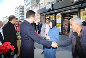 YENİMAHALLE ŞENTEPE ESNAF ZİYARETİ - ESYAV VAKFI İFTAR