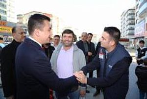 YENİMAHALLE ŞENTEPE ESNAF ZİYARETİ - ESYAV VAKFI İFTAR