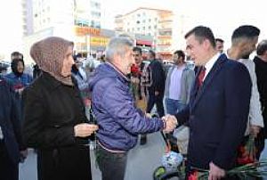 YENİMAHALLE ŞENTEPE ESNAF ZİYARETİ - ESYAV VAKFI İFTAR