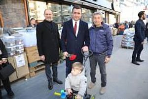 YENİMAHALLE ŞENTEPE ESNAF ZİYARETİ - ESYAV VAKFI İFTAR