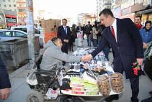 YENİMAHALLE ŞENTEPE ESNAF ZİYARETİ - ESYAV VAKFI İFTAR