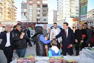 YENİMAHALLE ŞENTEPE ESNAF ZİYARETİ - ESYAV VAKFI İFTAR