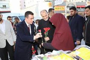 YENİMAHALLE ŞENTEPE ESNAF ZİYARETİ - ESYAV VAKFI İFTAR