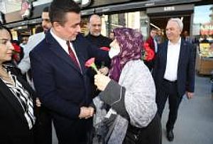 YENİMAHALLE ŞENTEPE ESNAF ZİYARETİ - ESYAV VAKFI İFTAR