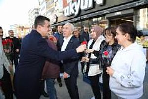 YENİMAHALLE ŞENTEPE ESNAF ZİYARETİ - ESYAV VAKFI İFTAR