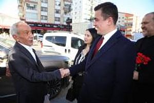 YENİMAHALLE ŞENTEPE ESNAF ZİYARETİ - ESYAV VAKFI İFTAR