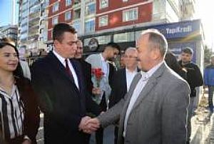 YENİMAHALLE ŞENTEPE ESNAF ZİYARETİ - ESYAV VAKFI İFTAR