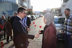 YENİMAHALLE ŞENTEPE ESNAF ZİYARETİ - ESYAV VAKFI İFTAR