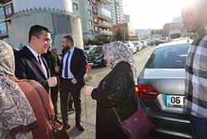 YENİMAHALLE ŞENTEPE ESNAF ZİYARETİ - ESYAV VAKFI İFTAR