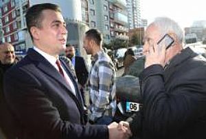 YENİMAHALLE ŞENTEPE ESNAF ZİYARETİ - ESYAV VAKFI İFTAR