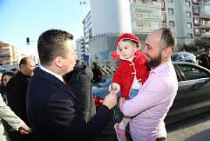 YENİMAHALLE ŞENTEPE ESNAF ZİYARETİ - ESYAV VAKFI İFTAR