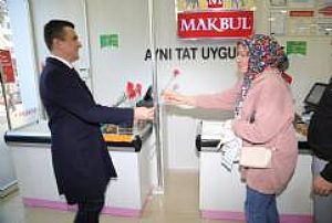 YENİMAHALLE ŞENTEPE ESNAF ZİYARETİ - ESYAV VAKFI İFTAR