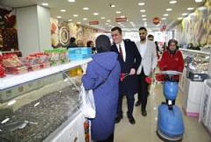 YENİMAHALLE ŞENTEPE ESNAF ZİYARETİ - ESYAV VAKFI İFTAR