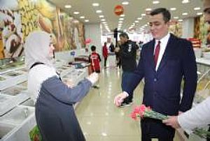 YENİMAHALLE ŞENTEPE ESNAF ZİYARETİ - ESYAV VAKFI İFTAR