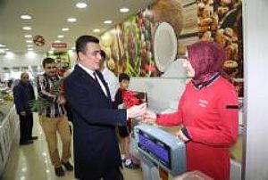 YENİMAHALLE ŞENTEPE ESNAF ZİYARETİ - ESYAV VAKFI İFTAR