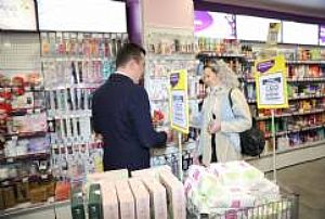 YENİMAHALLE ŞENTEPE ESNAF ZİYARETİ - ESYAV VAKFI İFTAR