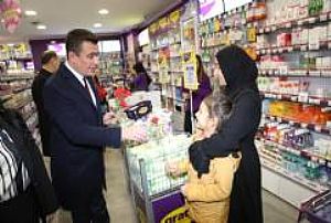 YENİMAHALLE ŞENTEPE ESNAF ZİYARETİ - ESYAV VAKFI İFTAR