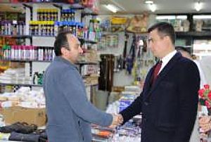 YENİMAHALLE ŞENTEPE ESNAF ZİYARETİ - ESYAV VAKFI İFTAR