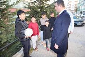 YENİMAHALLE ŞENTEPE ESNAF ZİYARETİ - ESYAV VAKFI İFTAR