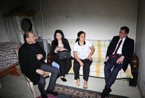 YENİMAHALLE ŞENTEPE ESNAF ZİYARETİ - ESYAV VAKFI İFTAR