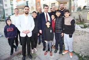 YENİMAHALLE ŞENTEPE ESNAF ZİYARETİ - ESYAV VAKFI İFTAR