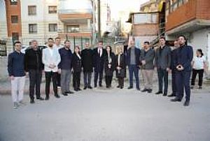 YENİMAHALLE ŞENTEPE ESNAF ZİYARETİ - ESYAV VAKFI İFTAR