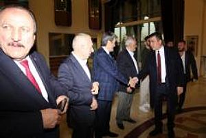 YENİMAHALLE ŞENTEPE ESNAF ZİYARETİ - ESYAV VAKFI İFTAR