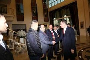 YENİMAHALLE ŞENTEPE ESNAF ZİYARETİ - ESYAV VAKFI İFTAR