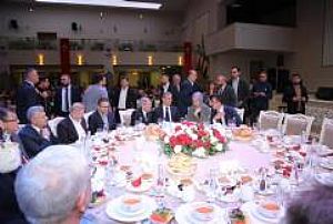 YENİMAHALLE ŞENTEPE ESNAF ZİYARETİ - ESYAV VAKFI İFTAR