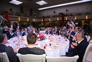 YENİMAHALLE ŞENTEPE ESNAF ZİYARETİ - ESYAV VAKFI İFTAR